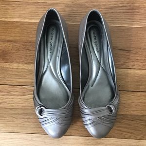 Beige wedge Pump Size 11M